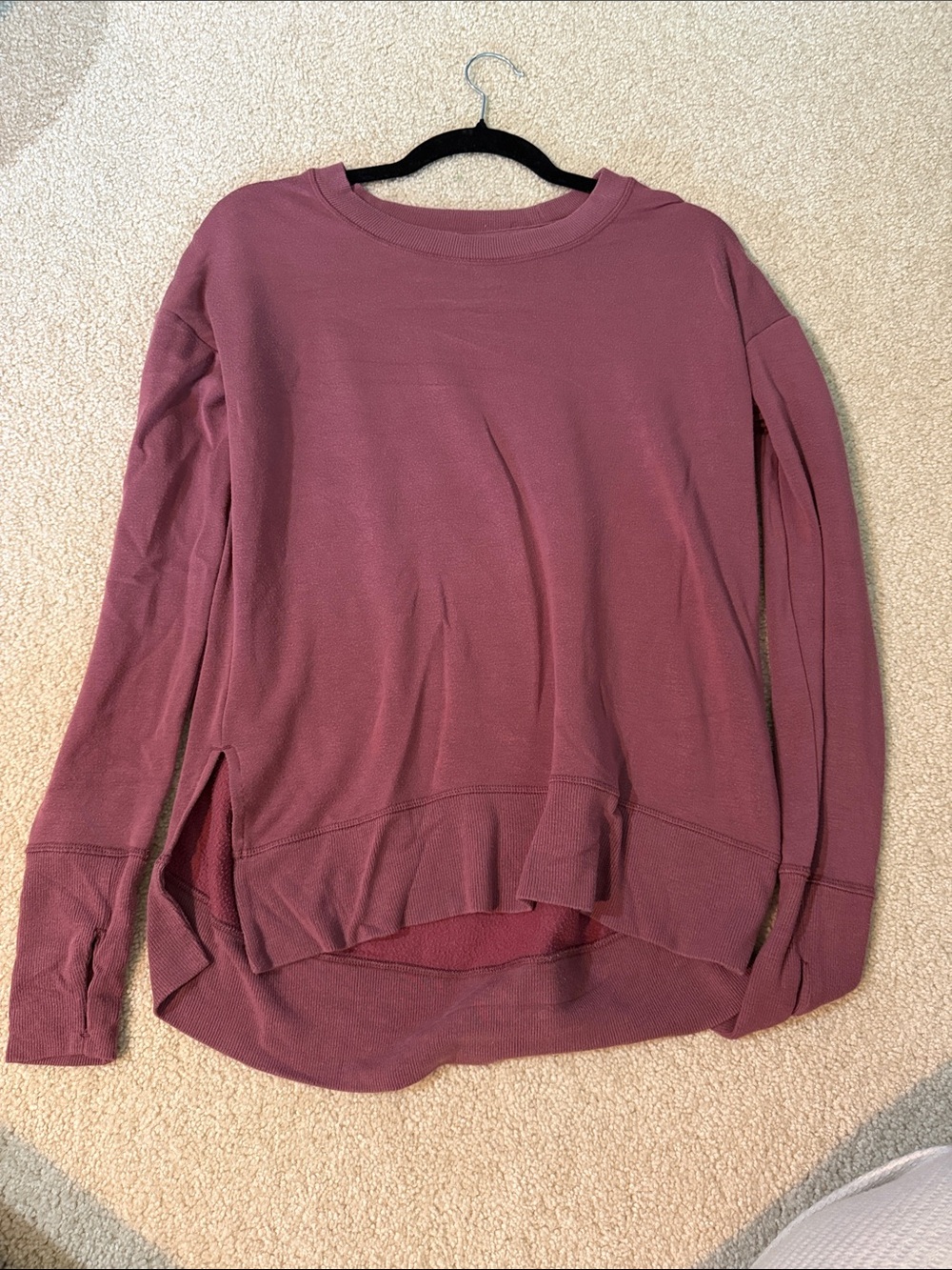 Athleta Rose Pullover Sweatshirt